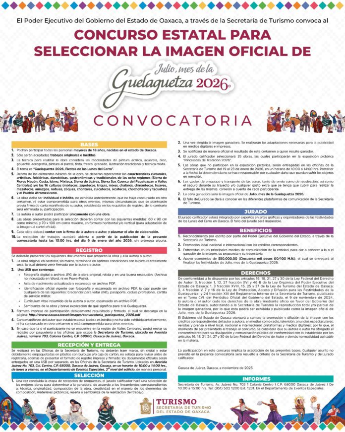 CONVOCATORIA