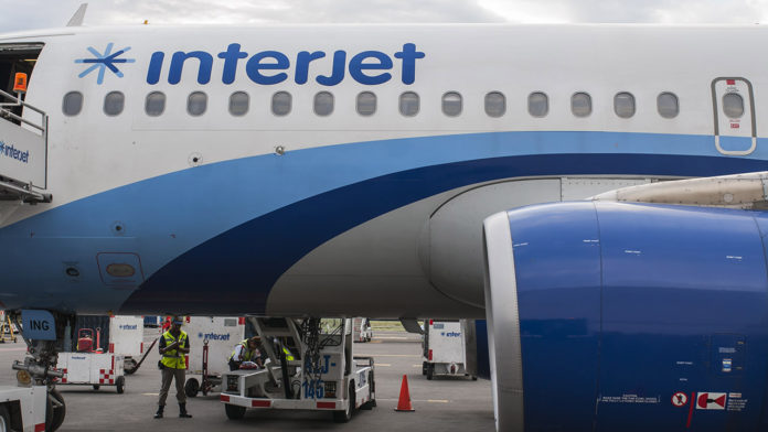 INTERJET, CDMX