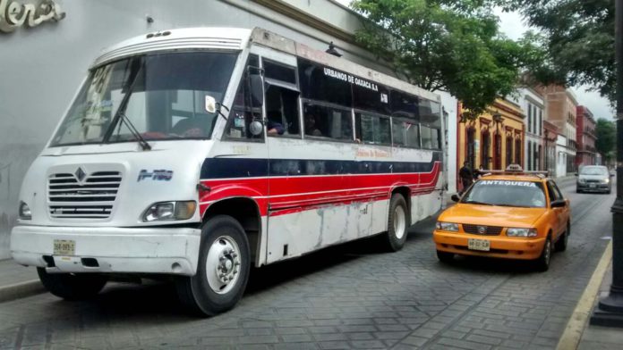 Transporte-Oaxaca