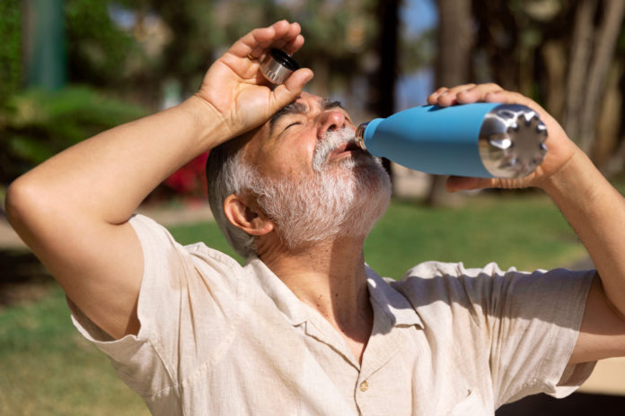 Hidratación en olas de calor