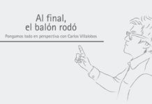 Al final, el balón rodó