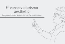 El conservadurismo aesthetic