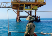 Registran otro derrame de Pemex en aguas del Golfo de México